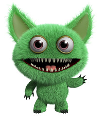 furry gremlin
