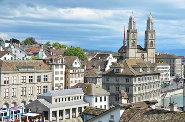 Fototapeta premium Zurich