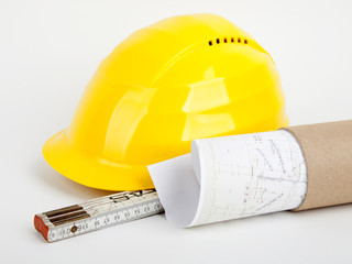 Helm und Plan