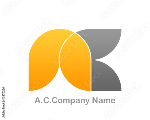 "A.C. Company Logo" Stock image and royalty-free vector files on