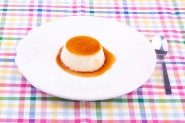 creme caramel