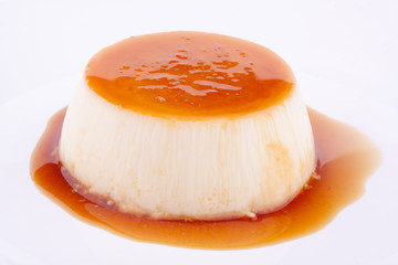 creme caramel