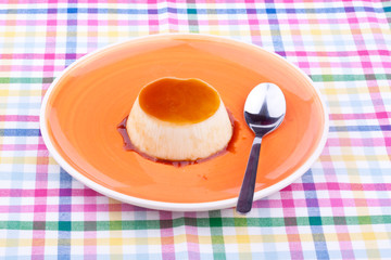creme caramel