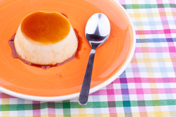 creme caramel