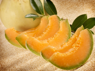 Melone a fette