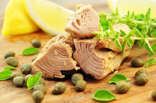 Thunfisch, Kr&auml;uter