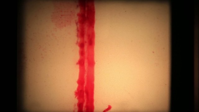 8mm Filmrollen-Vorspann