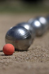 boules de pétanque