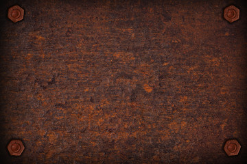 rust plate background