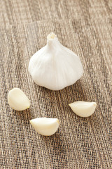 Fresh Organic Garlic Cloves