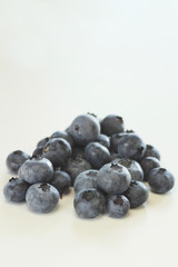 Close up blueberry