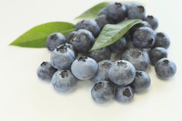 Close up blueberry