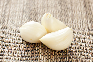 Fresh Organic Garlic Cloves