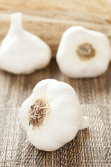 Fresh Organic Garlic Cloves