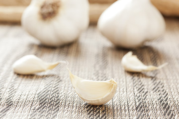 Fresh Organic Garlic Cloves