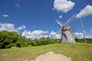 old mill