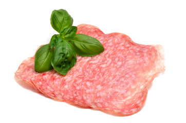 Salami-Scheiben