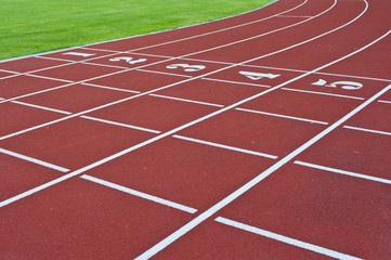 stadium tracks