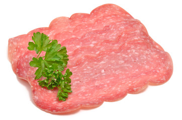 Salami-Scheiben