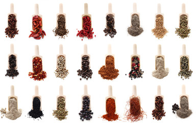 Set of Spices