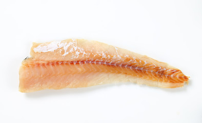 Fresh fish fillet
