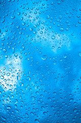 Water Droplet Background
