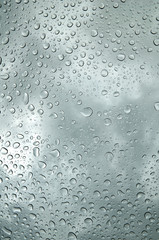 Water Droplet Background