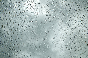 Water Droplet Background
