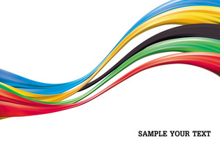 Olympics Background abstract 