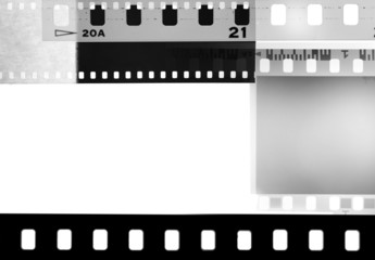 Obraz premium Film negatives