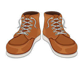 Boots vector
