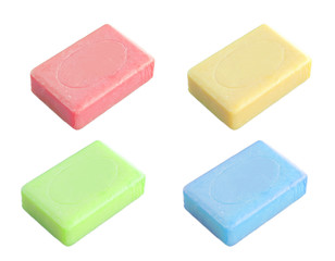 colorful soap