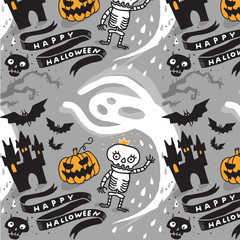 Halloween background