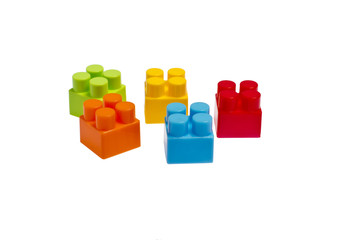 Obraz premium blocks plastic toy blocks