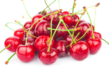 Handful of cherries