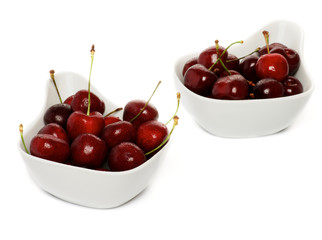 Fresh Ripe Perfect Sweet Cherry