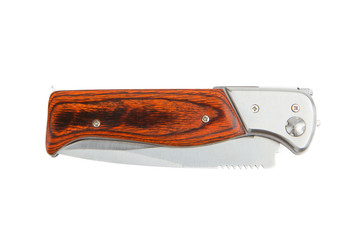 Pocket knife isolated