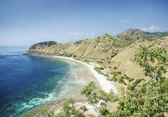 beach near dili east timor, timor leste