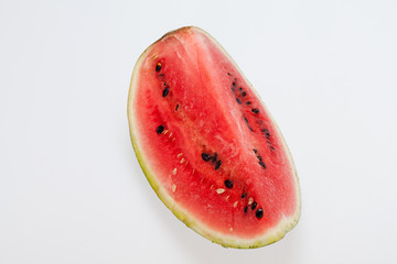 Fototapeta na wymiar Watermelon isolated on white background
