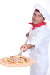 Pizza chef
