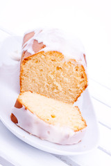 glazes lemon pound cake