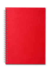 Red color Cover Note Book