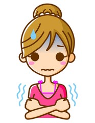 冷え性　女性