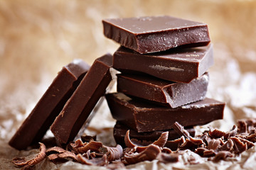Heap of chocolate
