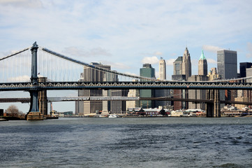 Obraz premium manhattan