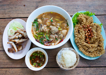 Thai food