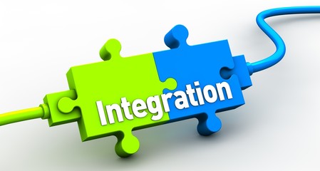 integration - obrazy, fototapety, plakaty
