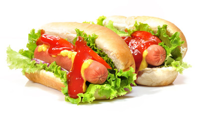 Típica comida rápida.
