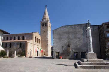 Grado cathedral and ancient square