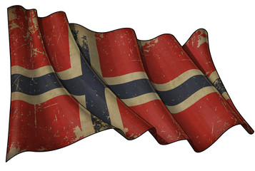 Norwegian Old Flag